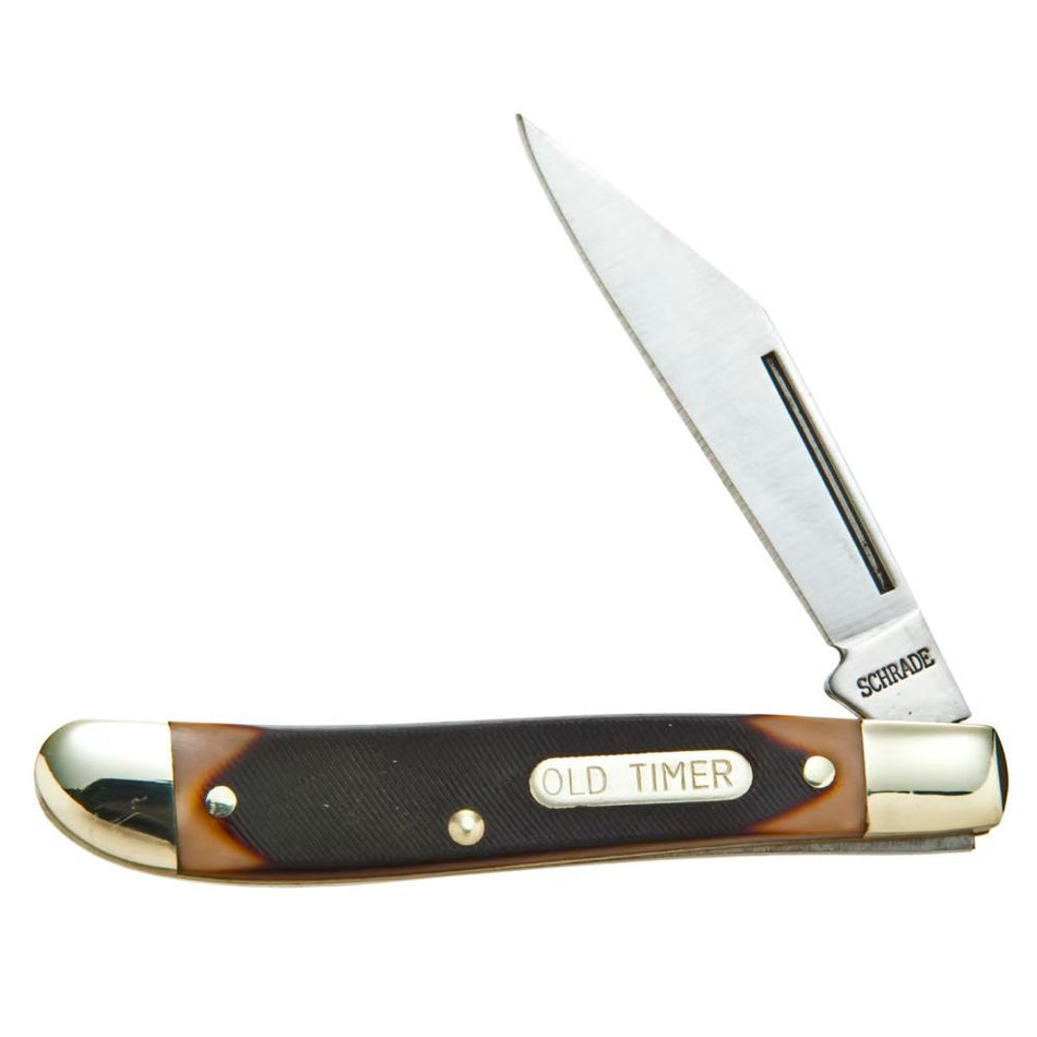 Schrade Old Timer Pal Folding Knife Single Blade 2-3/4"