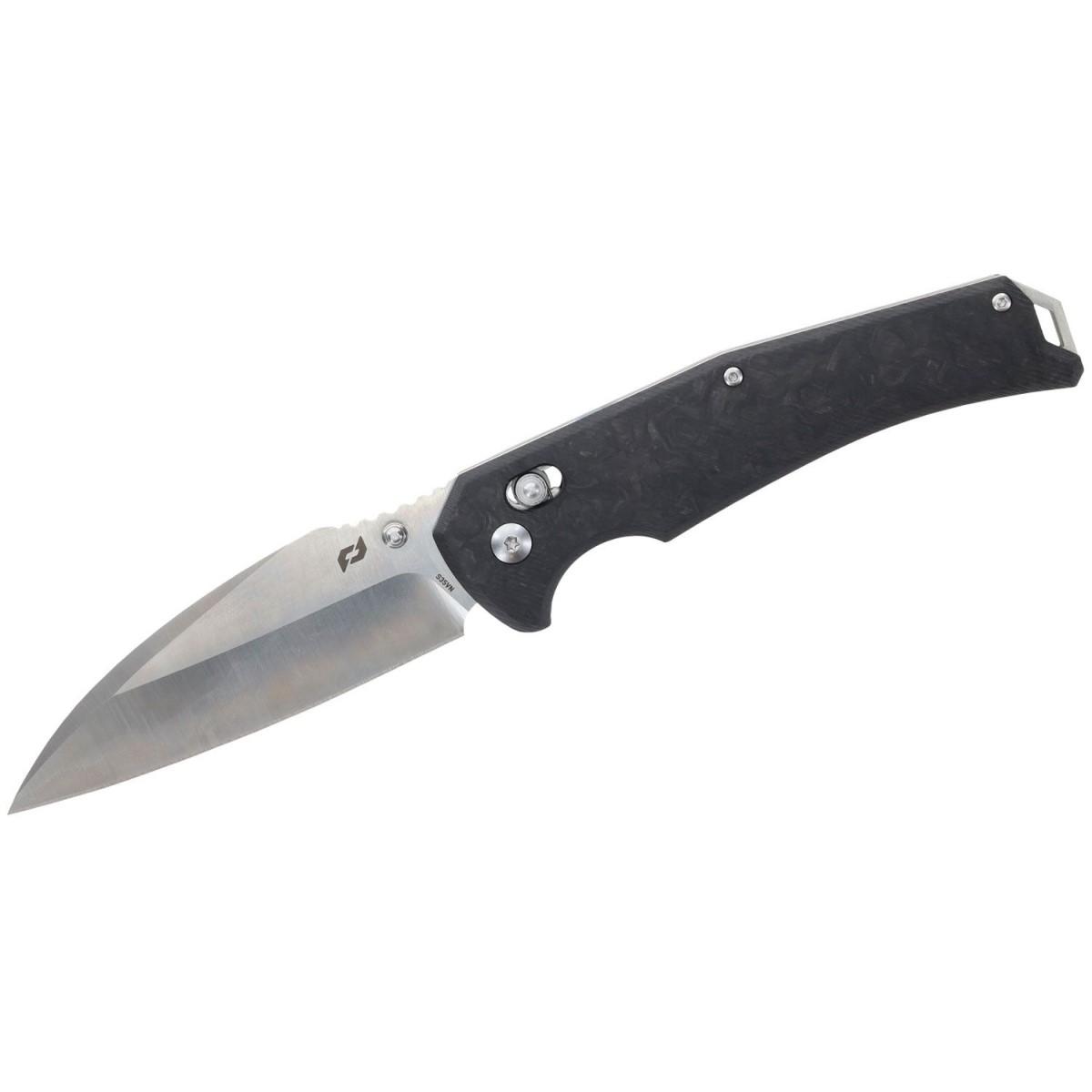 Schrade Radok S35VN Wharncliffe Pivot Lock Folding Knife 3.75" Black