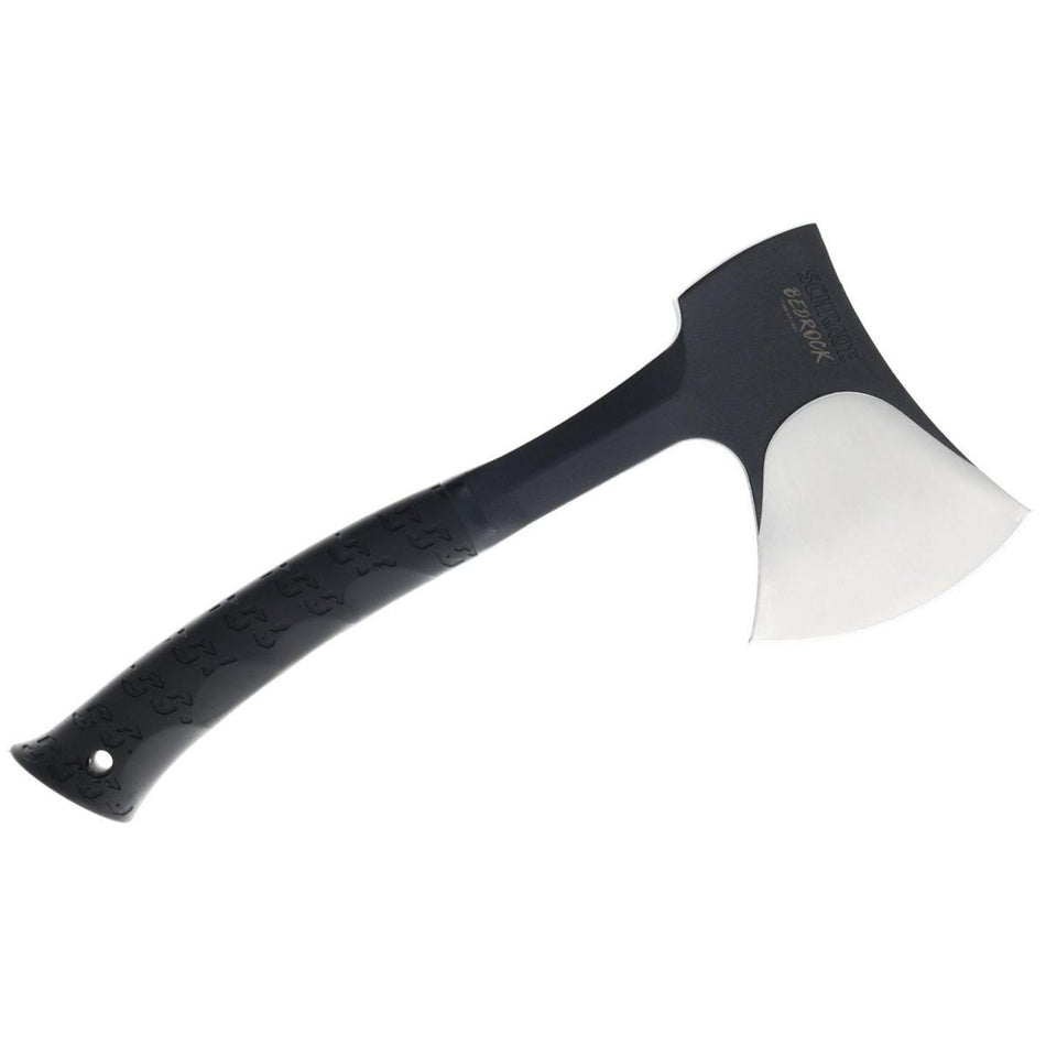Schrade Bedrock Series Camp Axe 6" Black Blade 3CR Stainless Steel