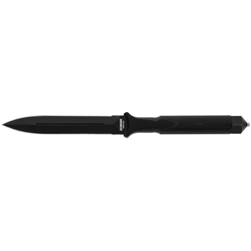 Schrade Slim Fixed Blade Extreme Survival Knife AUS-10 Blade
