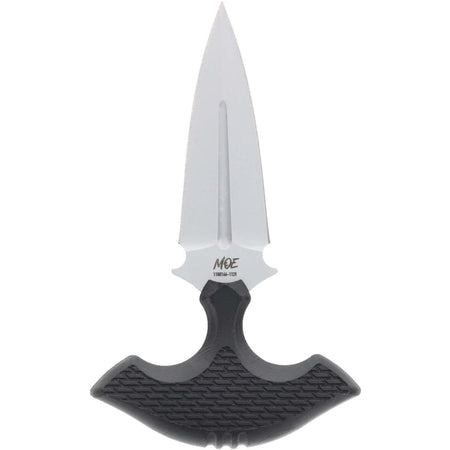 Schrade MOE Alpha Delta Series Fixed Blade Knife 3-1/4" Black AUS-10 Steel