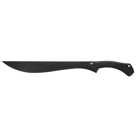 Schrade Decimate Black Brush Sword 16.25 Inch Blade with Non-Slip Handle