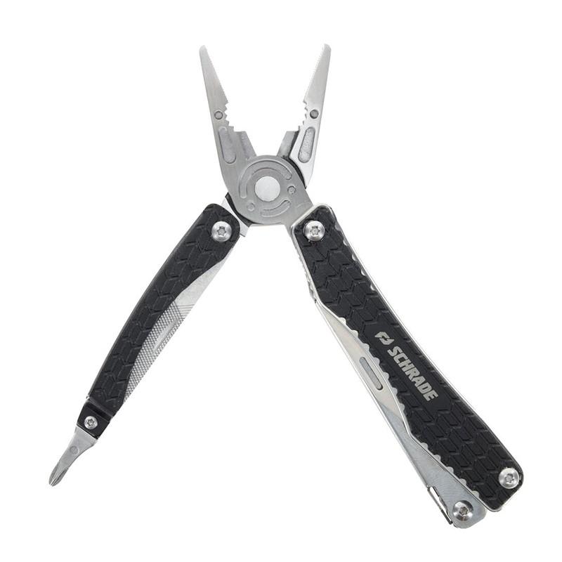 Schrade Clench Multi-Tool Delta Series Compact Stainless