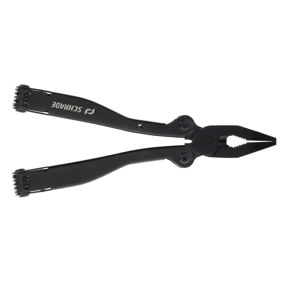 Schrade Tough Tool Durable Multi-Tool Black Finish