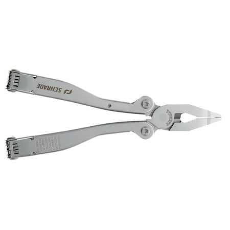 Schrade Tough Tool Silver Folding Multi-Tool Delta Class