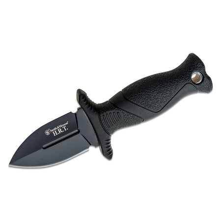 Smith & Wesson HRT 2" Black Fixed Blade Boot Knife