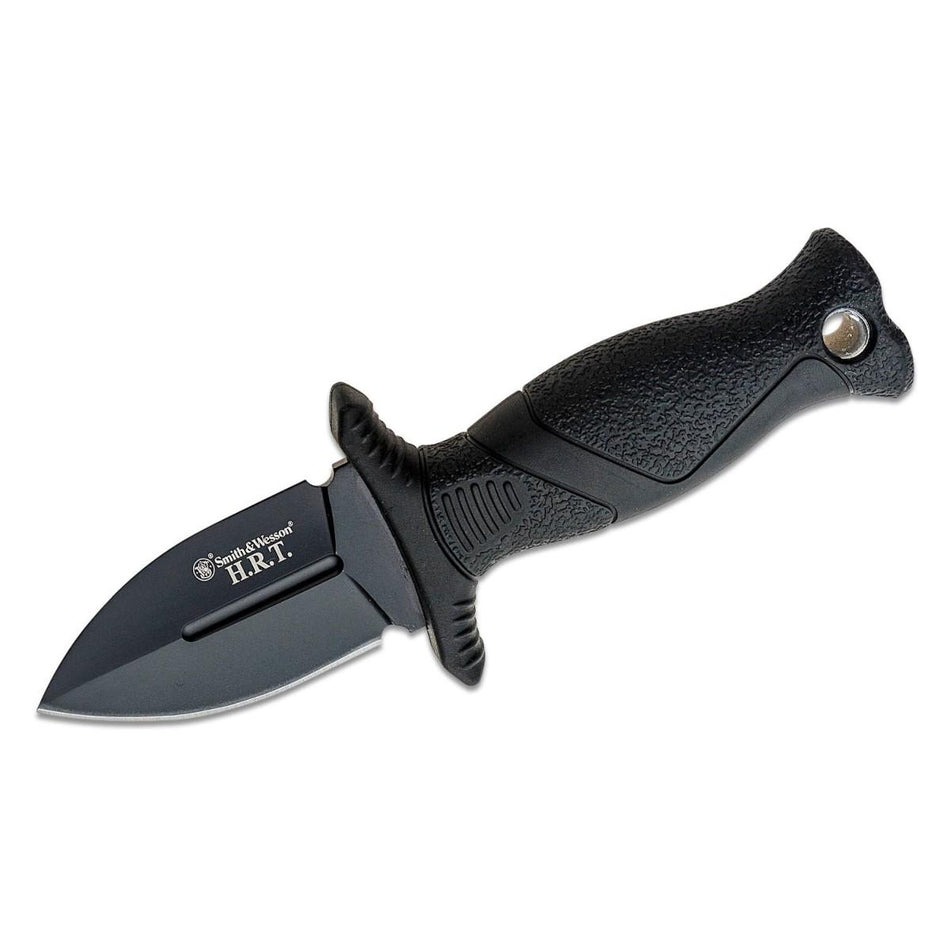 Smith & Wesson HRT 2" Black Fixed Blade Boot Knife