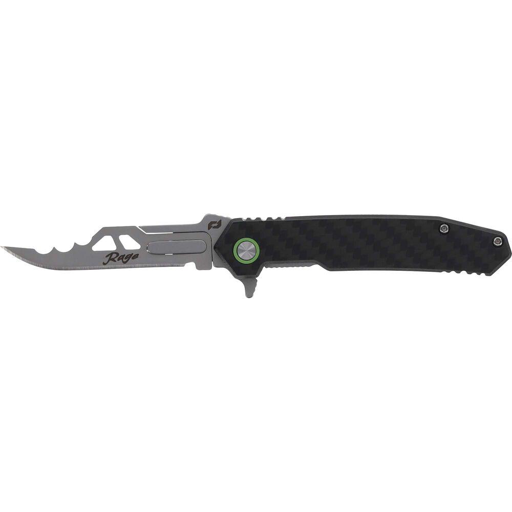 Schrade Phantom Enrage 6 Knife Black Replaceable Blade with Blade Storage Case