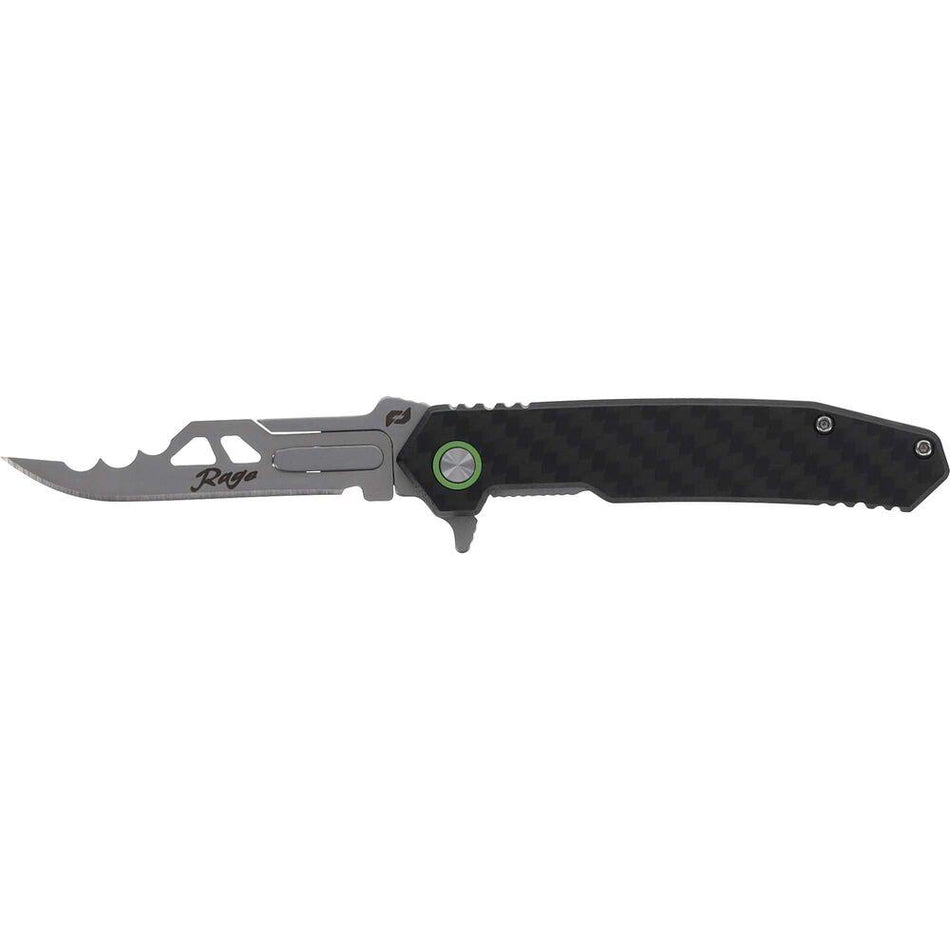 Schrade Phantom Enrage 6 Knife Black Replaceable Blade with Blade Storage Case