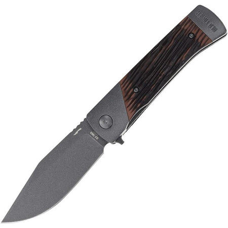 Old Timer Frontier 3-3/4" Clip Point Folding Knife with Rosewood Handle