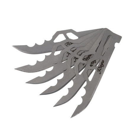 Schrade Enrage 7 Utility Blade Replacements 2.5" - 6 Pack