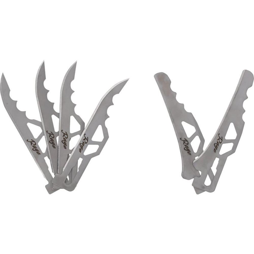 Schrade Enrage 7 Hunting Combo Blades 6/ct - Skinning & Gutting Replacements