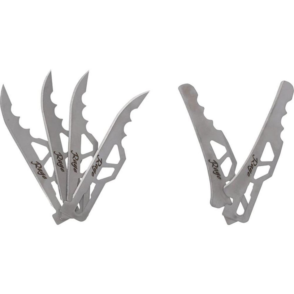 Schrade Enrage 7 Hunting Combo Blades 6/ct - Skinning & Gutting Replacements