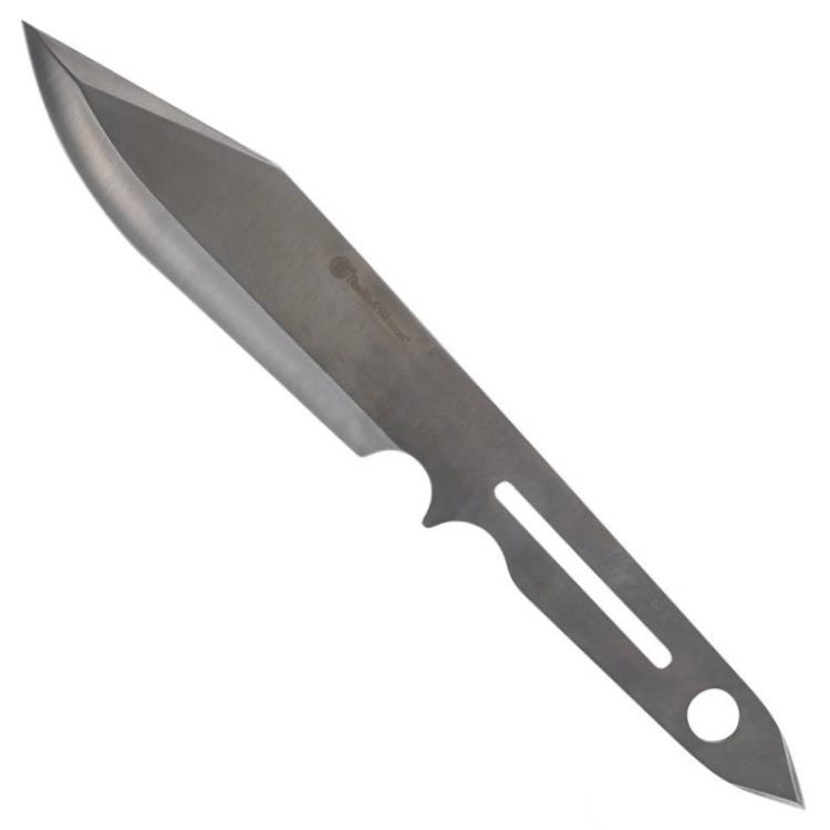 S&W Bullseye Throwing Bowie Knife Silver 7" Blade 14" Overall - 2 Pack