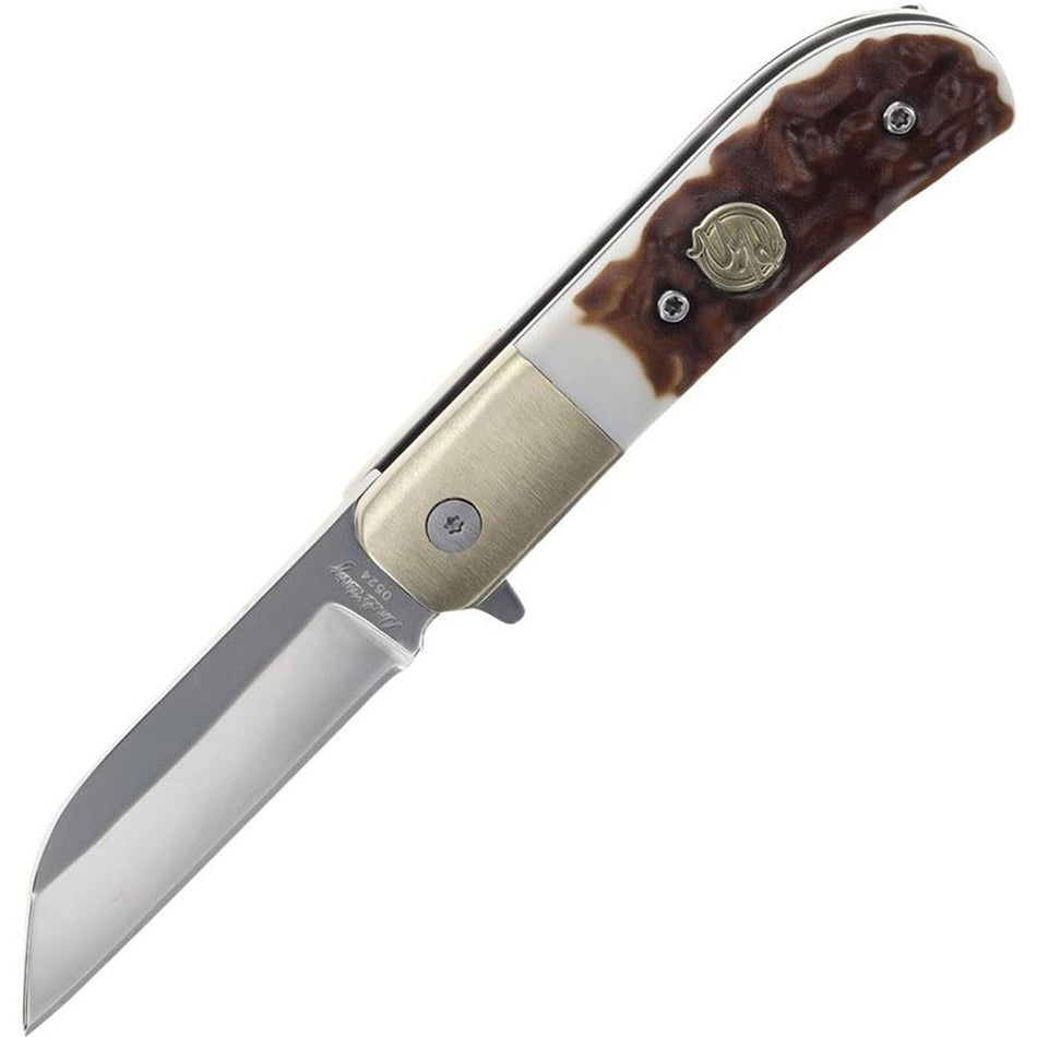 Uncle Henry 6UH Next Generation Folding Knife 2.5" Drop Point Staglon