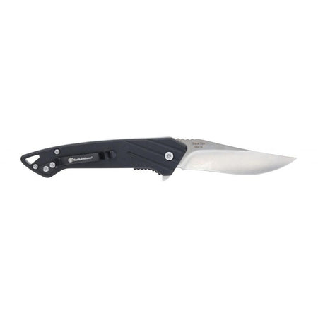 Smith & Wesson Black Ops Folding Pocket Knife 3in Recurve Black