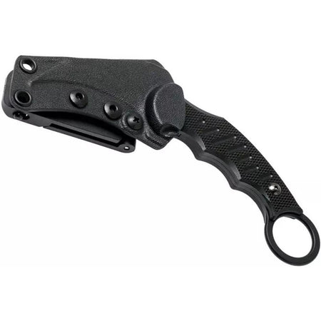 Smith & Wesson Extreme Ops 3-1/4 Inch Karambit Fixed Blade Knife Black Box