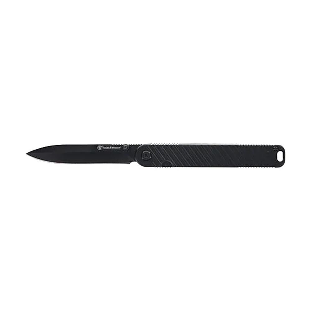 Smith & Wesson Black Executive Folding Pocket Knife 3-1/2" Spear Point
