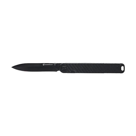 Smith & Wesson Black Executive Folding Pocket Knife 3-1/2" Spear Point