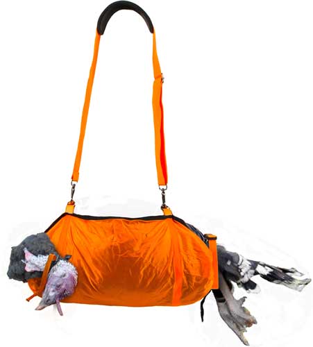Peregrine Long Beard Turkey Game Hammock in Blaze Orange