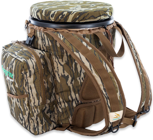 Peregrine Venture Bucket Pack with Integrated Seat MO Bottomland Camo