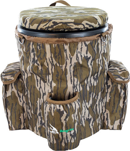 Peregrine Venture Lite Bucket Pack Mossy Oak Bottomland Camo