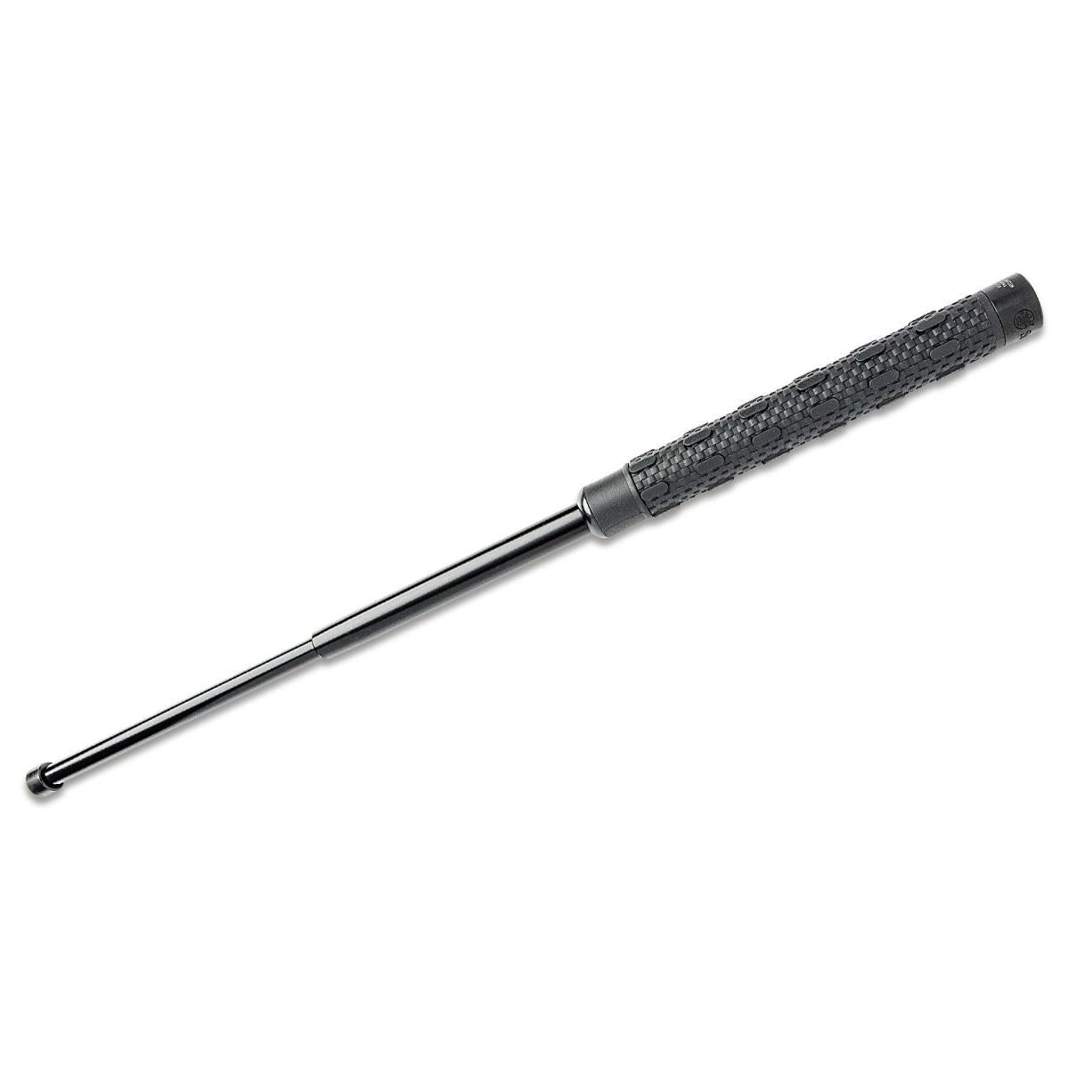 Smith & Wesson 21" Collapsible Aluminum Steel Baton SWBAT21H Black