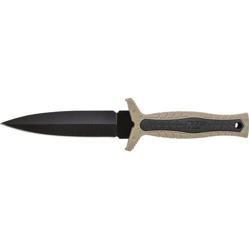 Smith & Wesson M&P Fixed Blade Full Tang Boot Knife 4-3/5" Blade Black