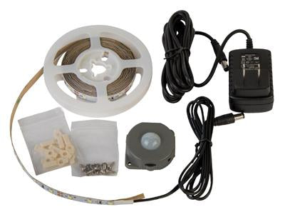 Lockdown Motion-Activated LED Vault Tape Light 1200 Lumen 3-Meter Strip