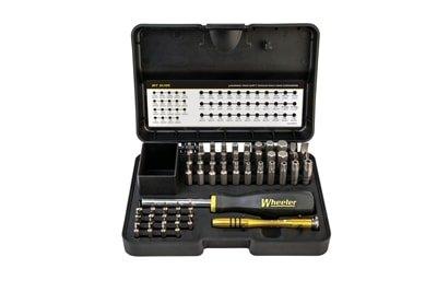 Wheeler 55pc SAE/Metric/Hex/Torx Precision Screwdriver Set