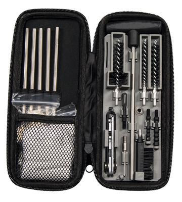 Wheeler Delta Series Compact AR Rifle Cleaning Kit .22/.30 Cal with Carry Case