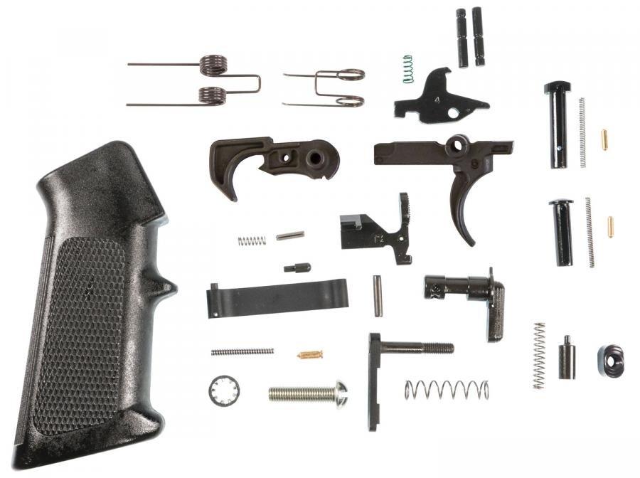 Smith & Wesson AR-15 Lower Parts Kit Complete Set ITAR