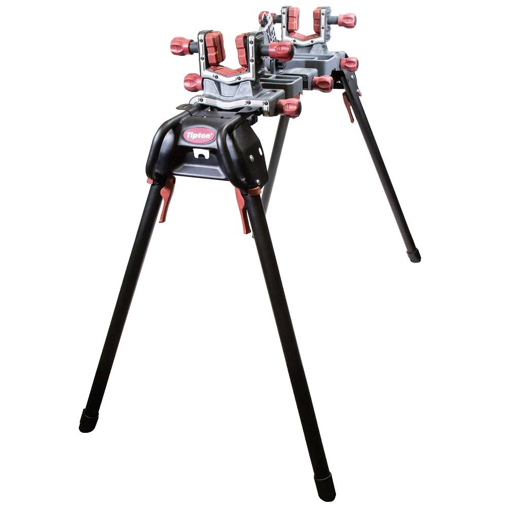 Tipton Ultra Gun Vise Standing Model with Glass-Filled Nylon Clamps