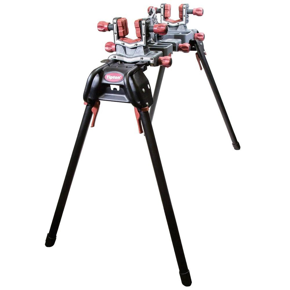 Tipton Ultra Gun Vise Standing Model with Glass-Filled Nylon Clamps