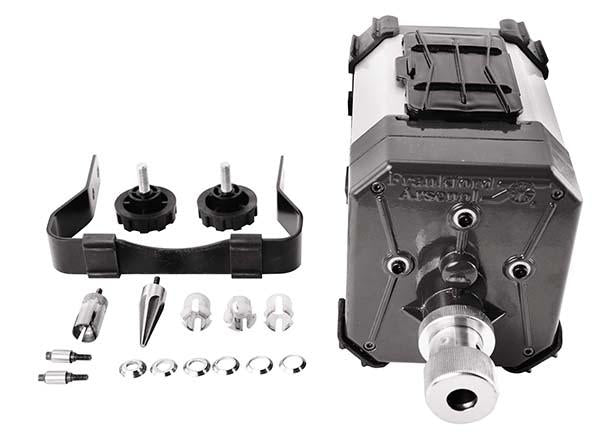 Frankford Arsenal Platinum Series Case Trim & Prep Center 240V International Model with European Plug