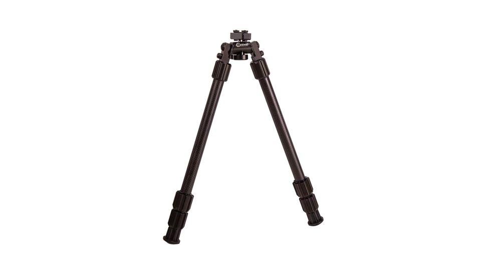 Caldwell Accumax Premium Carbon Fiber Pic Rail Bipod 13" to 30"