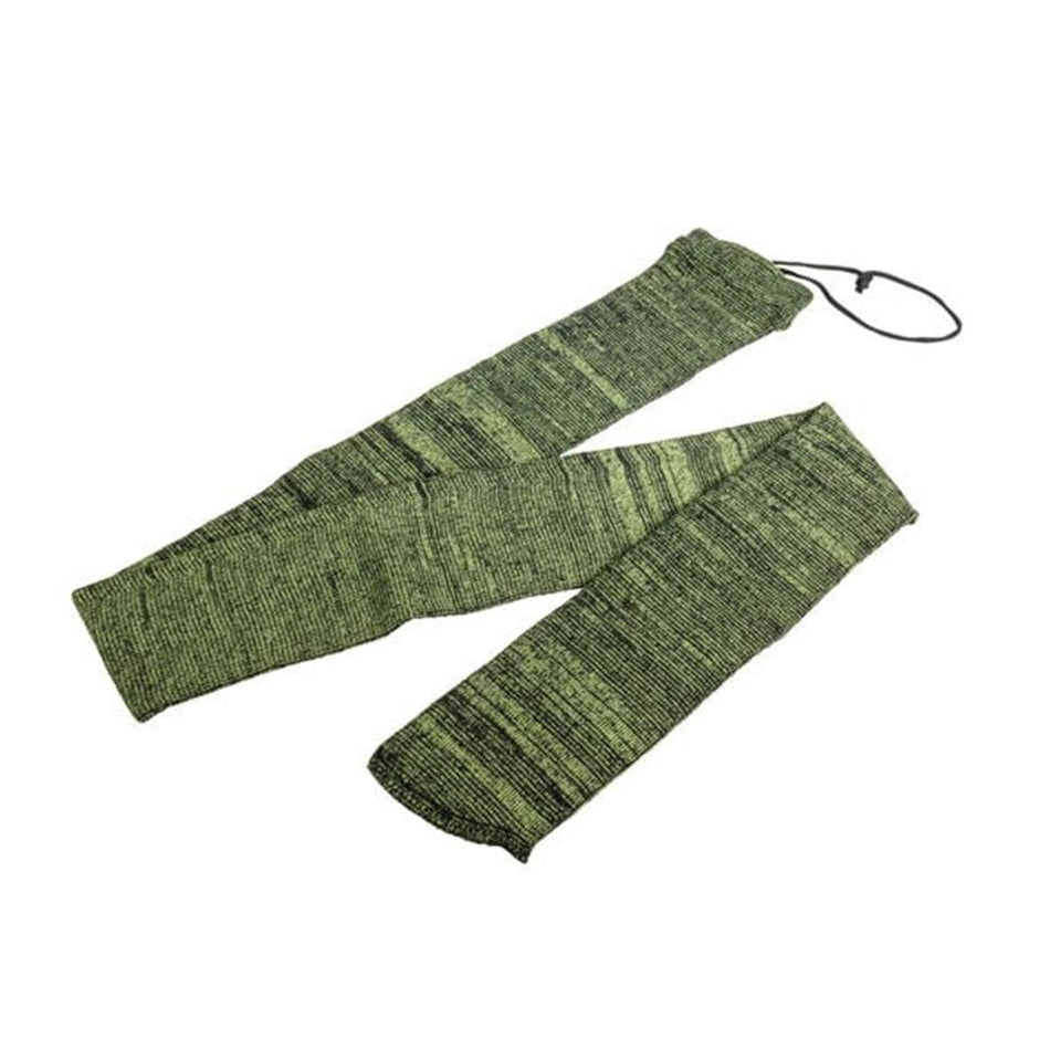 Lockdown Silicone Gun Sock Handgun Size 4x14 Inch Green Protective Sleeve