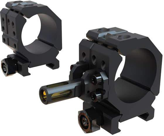Wheeler Engineering High Profile 2-Piece Picatinny 1" Scope Rings