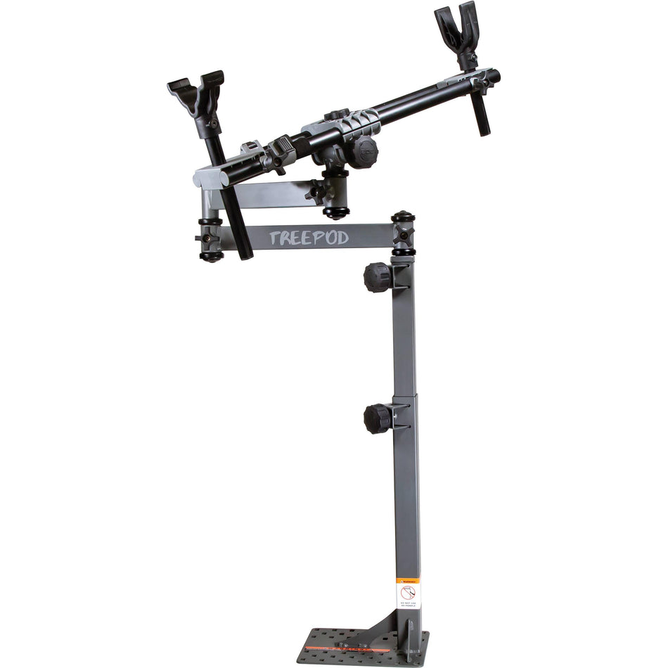 BOGgear TreePod Tension-Adjustable Shooting Rest for Rifle, Shotgun and Crossbow