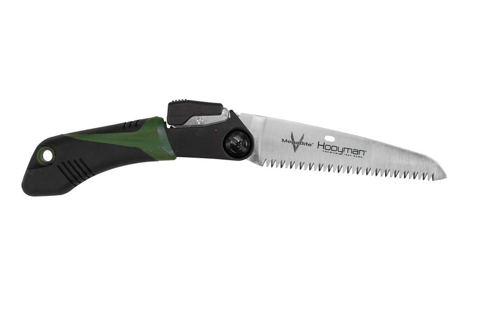 Hooyman MegaBite Compact Hand Saw 6 Inch High Carbon SK5 Steel