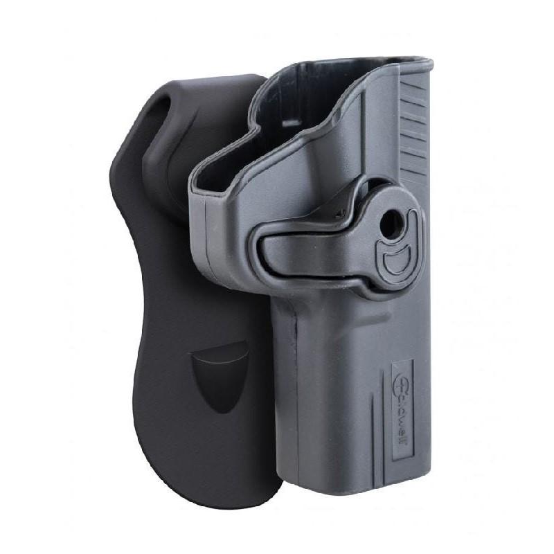 Caldwell Tac Ops Holster Sig P226 Black RH 360-Degree Adjustable