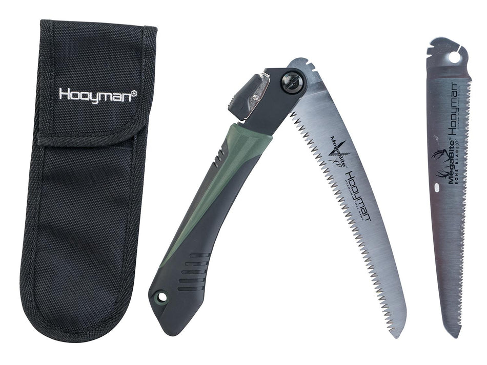 Hooyman Megabite Hunters Combo Saw 8 in. Bone and Wood Blade Set