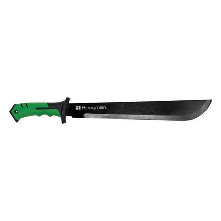 Hooyman Bush Machete with Sheath 21-1/4" Blade Green