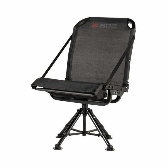 BOG Nucleus 360 Quiet Ground Blind Chair Black Textilene