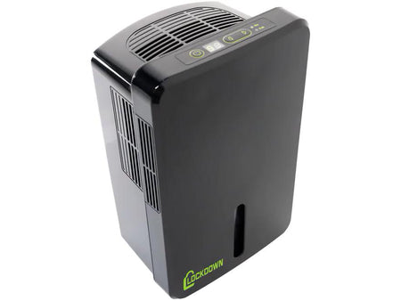Lockdown Automatic Dehumidifier for Gun Storage