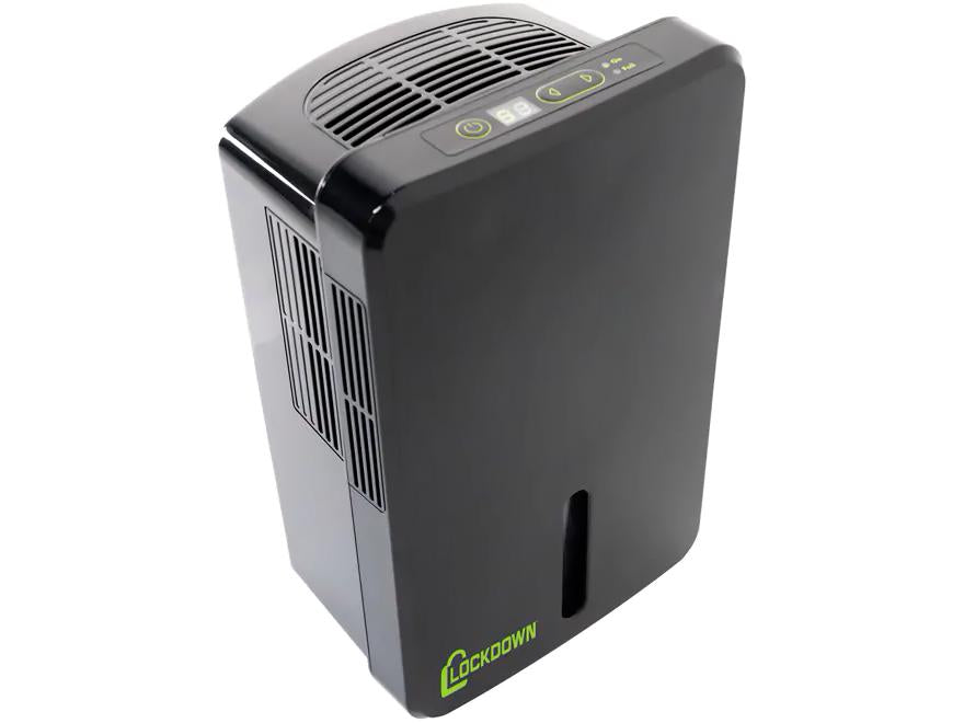Lockdown Automatic Dehumidifier for Gun Storage