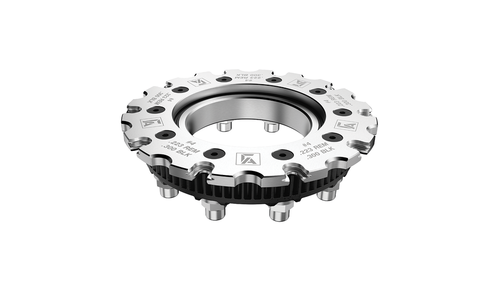 Frankford Arsenal #4 Shell Plate Compatible with FX-10 Progressive Reloading Press
