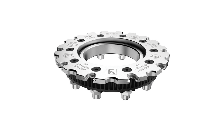 Frankford Arsenal #4 Shell Plate Compatible with FX-10 Progressive Reloading Press