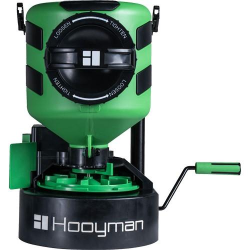 Hooyman Manual Spreader with Shoulder Harness and Adjustable Feed Gate