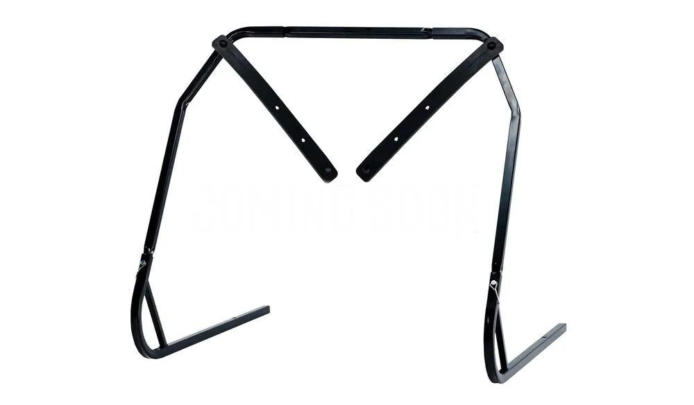 Caldwell AR500 Steel Target Stand with XL Strap Hanger Set - Easy Transport